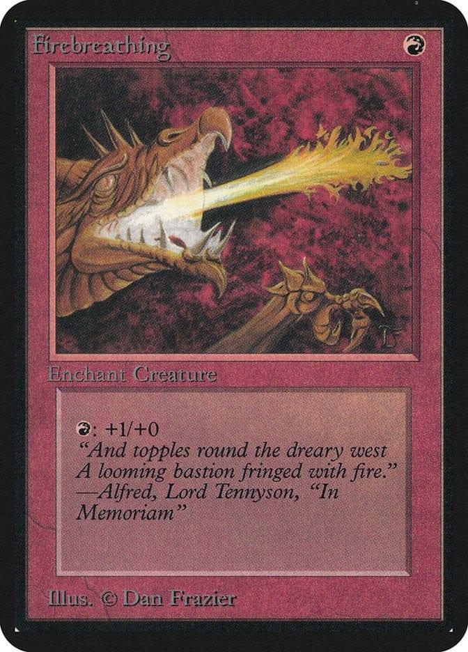 Firebreathing [Limited Edition Alpha] - La Boîte Mystère ( The Mystery Box)