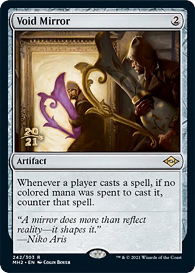 Void Mirror [Modern Horizons 2 Prerelease Promos] - La Boîte Mystère ( The Mystery Box)