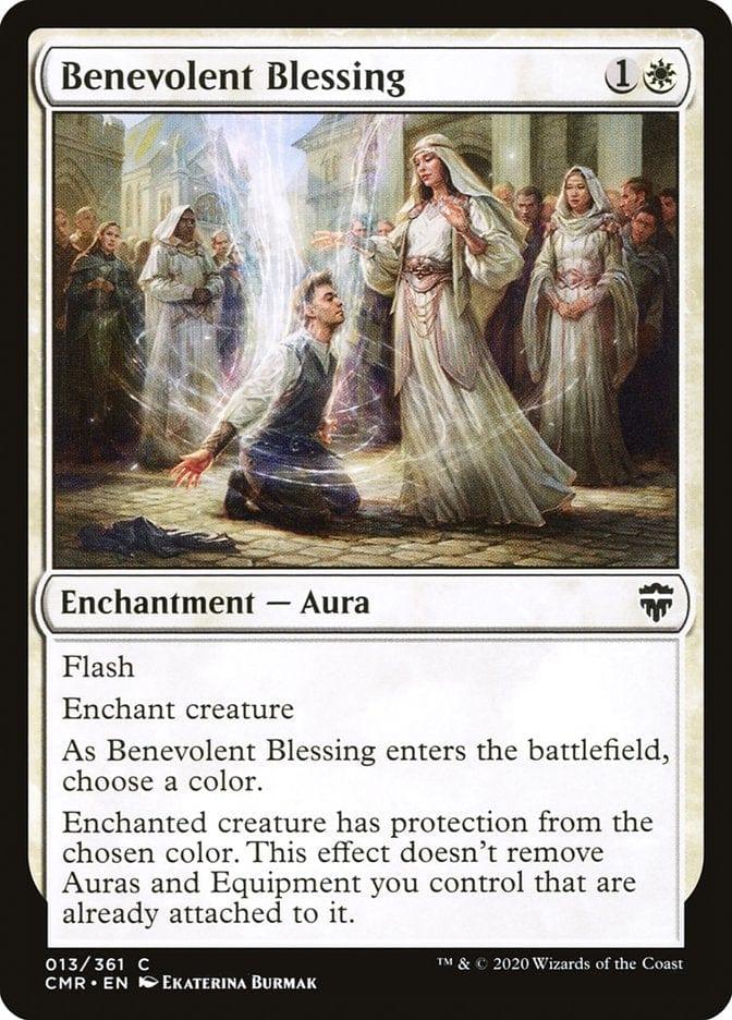 Benevolent Blessing [Commander Legends] - La Boîte Mystère ( The Mystery Box)