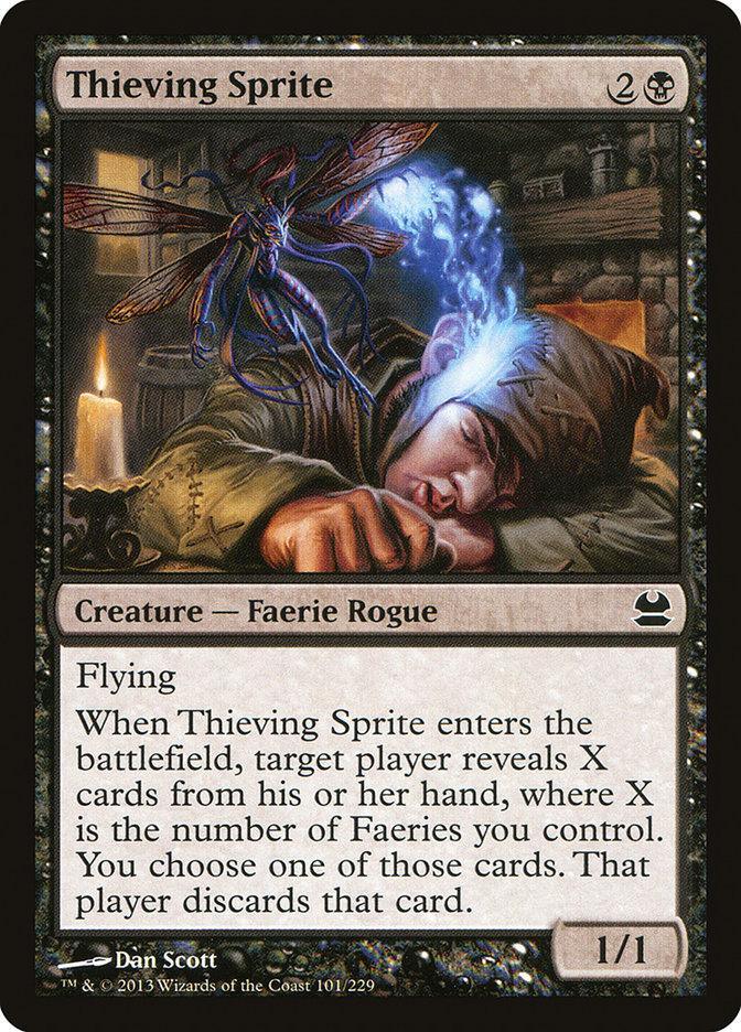 Thieving Sprite [Modern Masters] - La Boîte Mystère ( The Mystery Box)