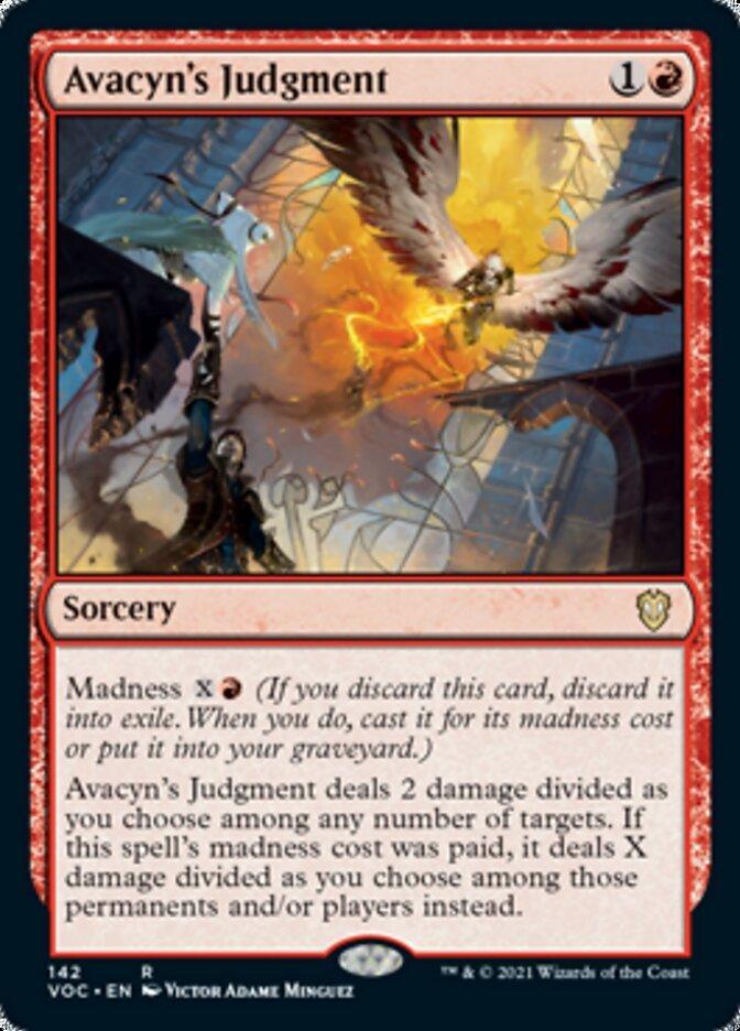 Avacyn's Judgment [Innistrad: Crimson Vow Commander] - La Boîte Mystère ( The Mystery Box)