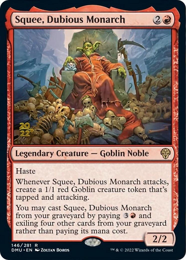 Squee, Dubious Monarch [Dominaria United Prerelease Promos] - La Boîte Mystère ( The Mystery Box)