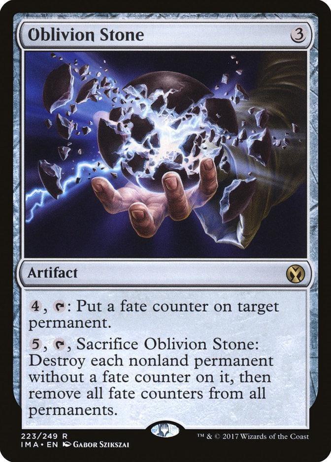 Oblivion Stone [Iconic Masters] - La Boîte Mystère ( The Mystery Box)
