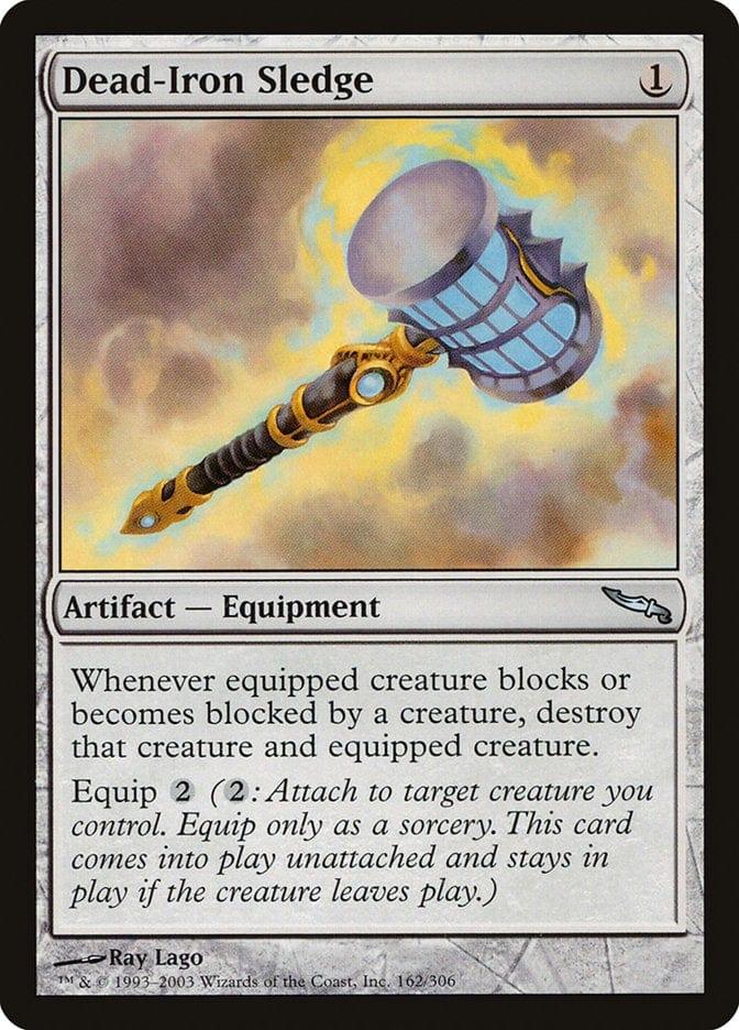 Dead-Iron Sledge [Mirrodin] - La Boîte Mystère ( The Mystery Box)