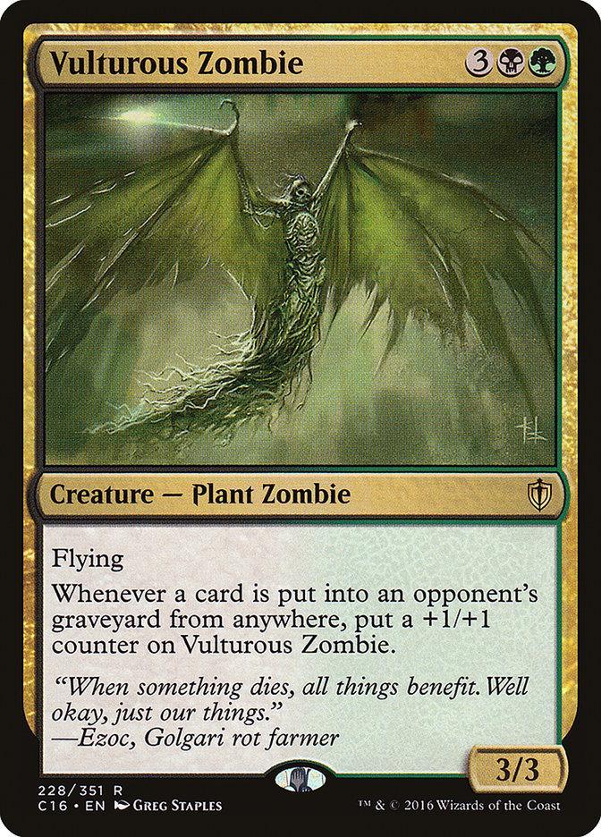 Vulturous Zombie [Commander 2016] - La Boîte Mystère ( The Mystery Box)