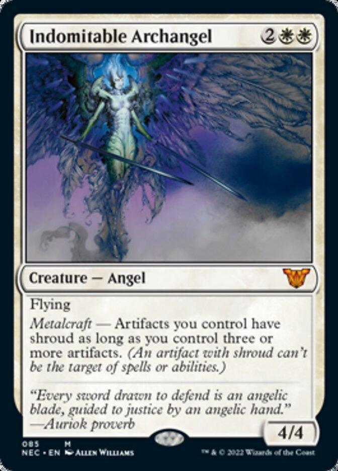 Indomitable Archangel [Kamigawa: Neon Dynasty Commander] - La Boîte Mystère ( The Mystery Box)