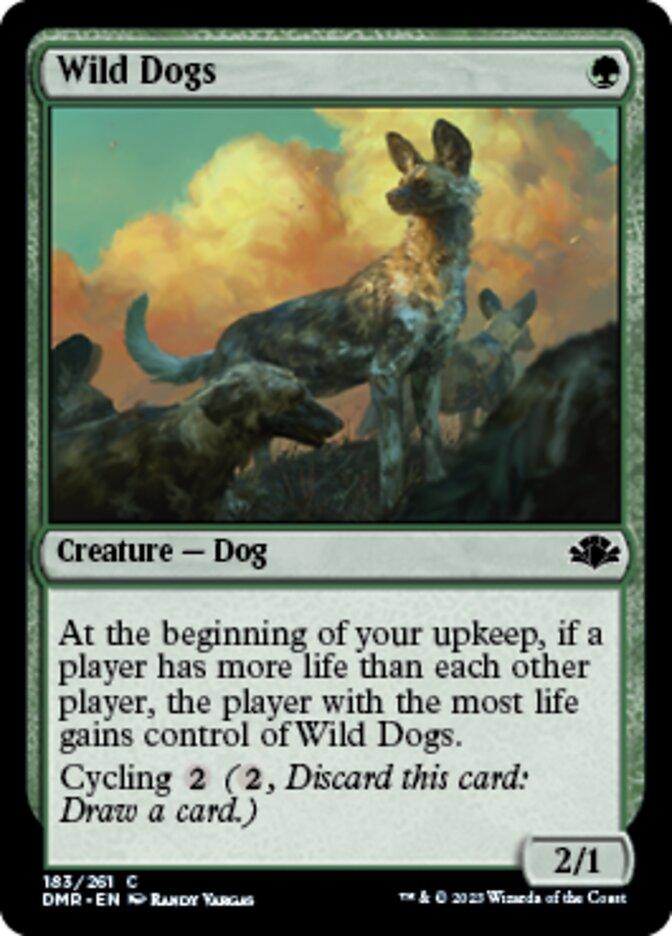 Wild Dogs [Dominaria Remastered] - La Boîte Mystère ( The Mystery Box)