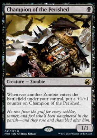 Champion of the Perished (Promo Pack) [Innistrad: Midnight Hunt Promos] - La Boîte Mystère ( The Mystery Box)