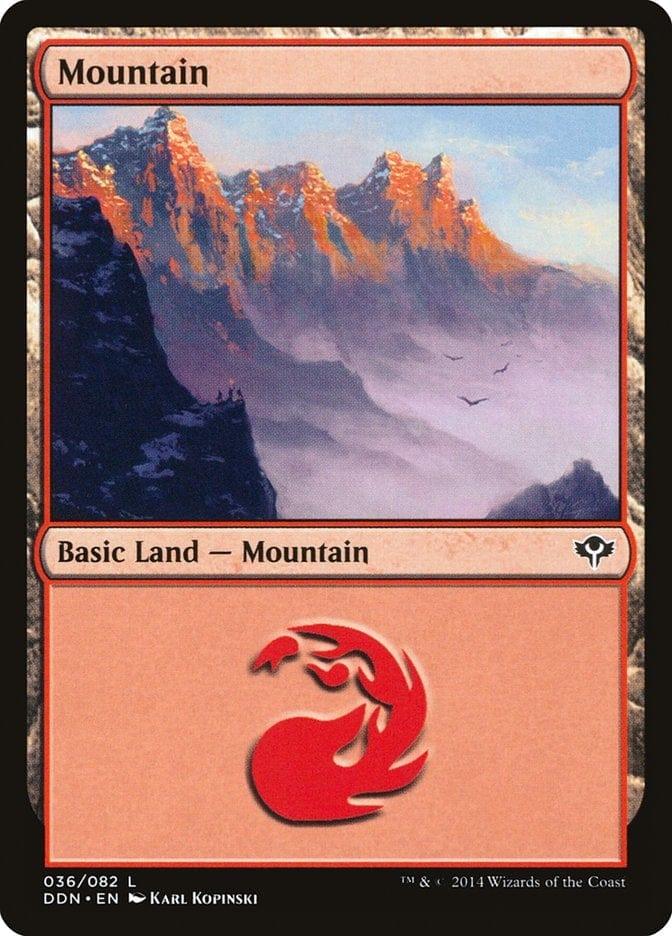 Mountain (36) [Duel Decks: Speed vs. Cunning] - La Boîte Mystère ( The Mystery Box)