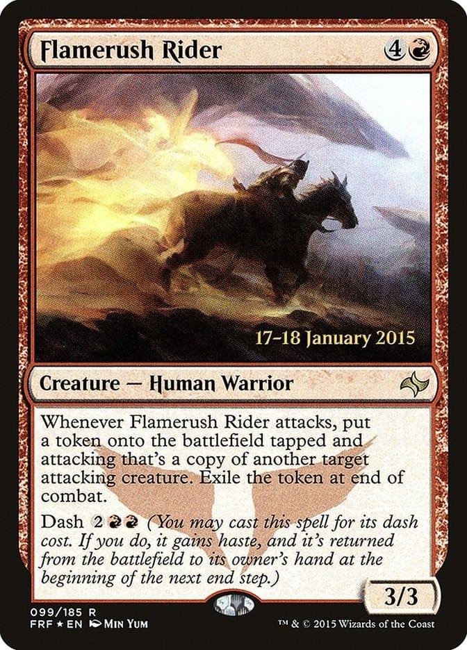 Flamerush Rider [Fate Reforged Prerelease Promos] - La Boîte Mystère ( The Mystery Box)