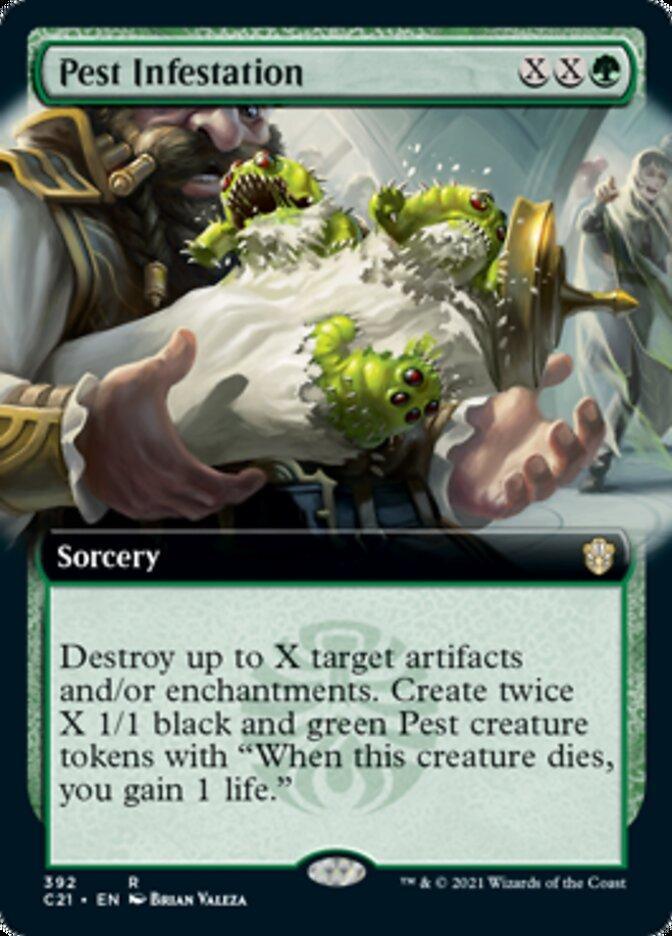 Pest Infestation (Extended) [Commander 2021] - La Boîte Mystère ( The Mystery Box)