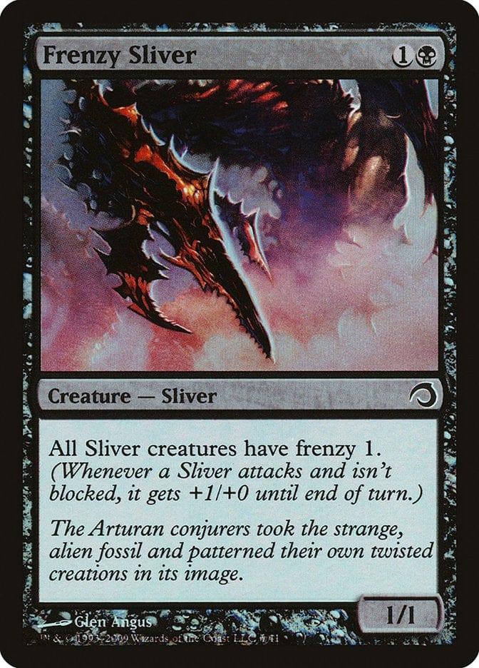 Frenzy Sliver [Premium Deck Series: Slivers] - La Boîte Mystère ( The Mystery Box)