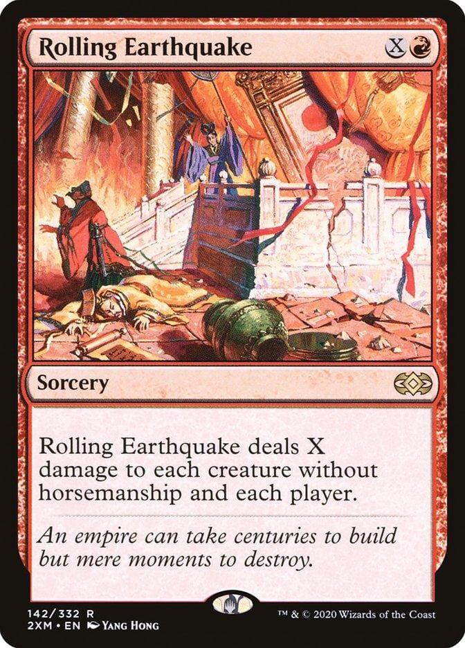 Rolling Earthquake [Double Masters] - La Boîte Mystère ( The Mystery Box)