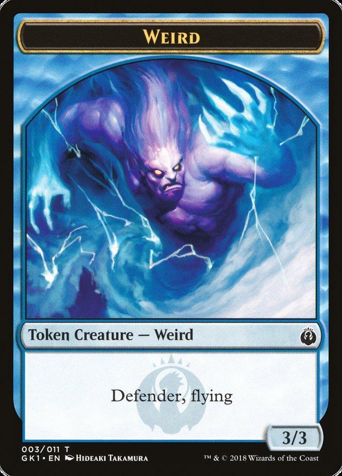 Weird // Goblin [Guilds of Ravnica Guild Kit Tokens] - La Boîte Mystère ( The Mystery Box)