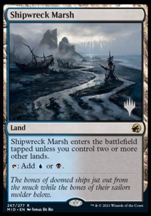 Shipwreck Marsh (Promo Pack) [Innistrad: Midnight Hunt Promos] - La Boîte Mystère ( The Mystery Box)