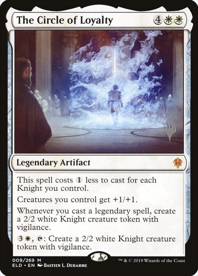 The Circle of Loyalty (Promo Pack) [Throne of Eldraine Promos] - La Boîte Mystère ( The Mystery Box)