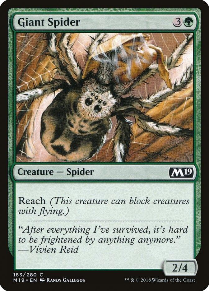 Giant Spider [Core Set 2019] - La Boîte Mystère ( The Mystery Box)