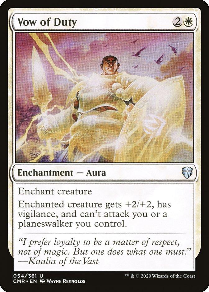 Vow of Duty [Commander Legends] - La Boîte Mystère ( The Mystery Box)