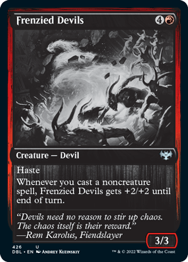 Frenzied Devils [Innistrad: Double Feature] - La Boîte Mystère ( The Mystery Box)