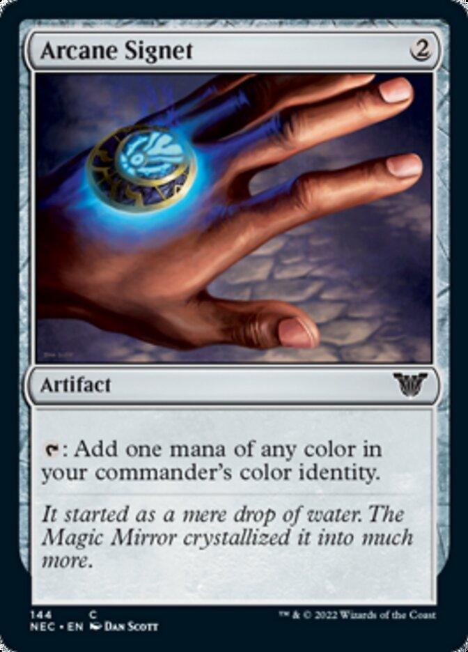 Arcane Signet [Kamigawa: Neon Dynasty Commander] - La Boîte Mystère ( The Mystery Box)
