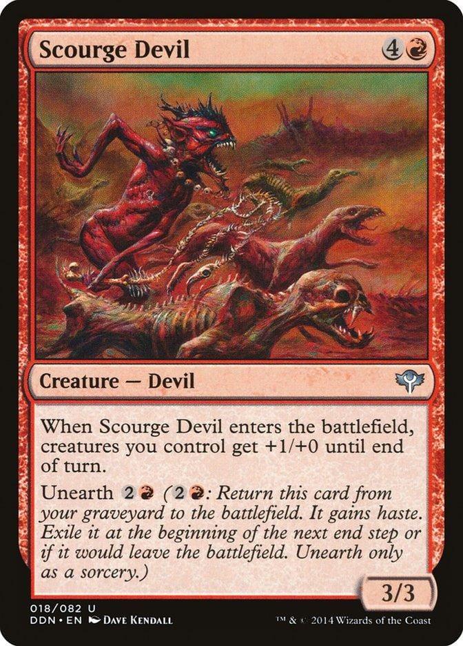 Scourge Devil [Duel Decks: Speed vs. Cunning] - La Boîte Mystère ( The Mystery Box)