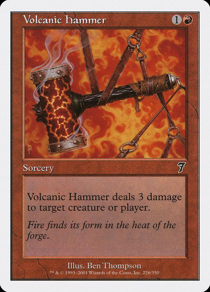 Volcanic Hammer [Seventh Edition] - La Boîte Mystère ( The Mystery Box)