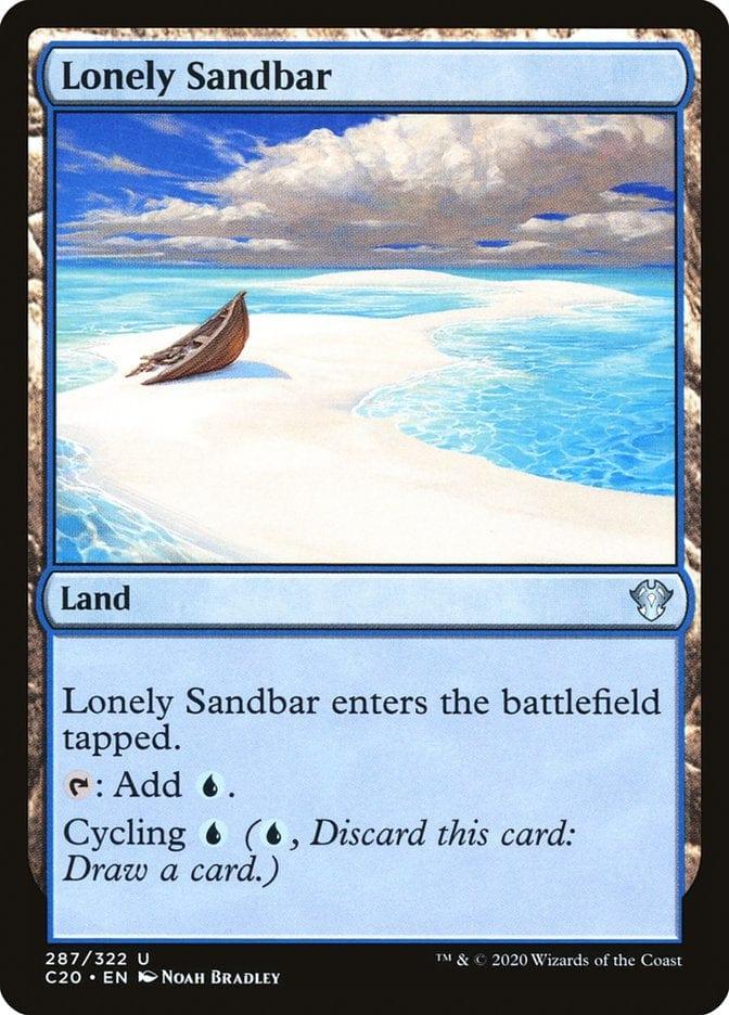 Lonely Sandbar [Commander 2020] - La Boîte Mystère ( The Mystery Box)