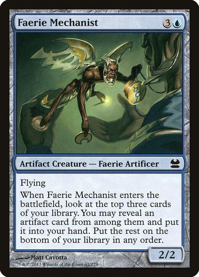 Faerie Mechanist [Modern Masters] - La Boîte Mystère ( The Mystery Box)