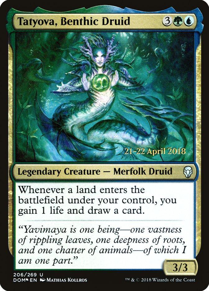 Tatyova, Benthic Druid [Dominaria Prerelease Promos] - La Boîte Mystère ( The Mystery Box)