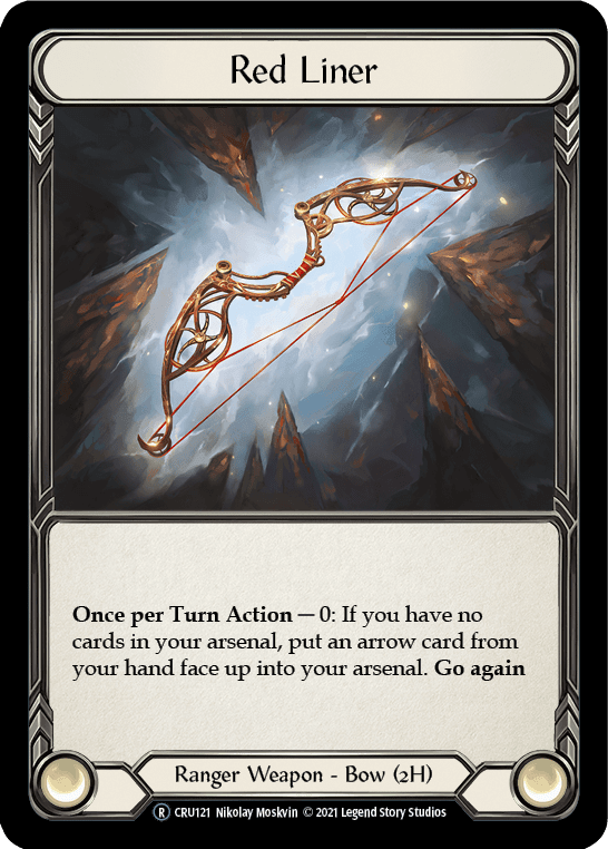 Red Liner [U-CRU121-RF] Unlimited Rainbow Foil - La Boîte Mystère ( The Mystery Box)