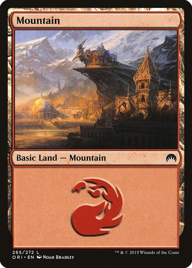 Mountain (265) [Magic Origins] - La Boîte Mystère ( The Mystery Box)