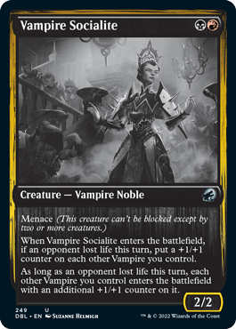 Vampire Socialite [Innistrad: Double Feature] - La Boîte Mystère ( The Mystery Box)