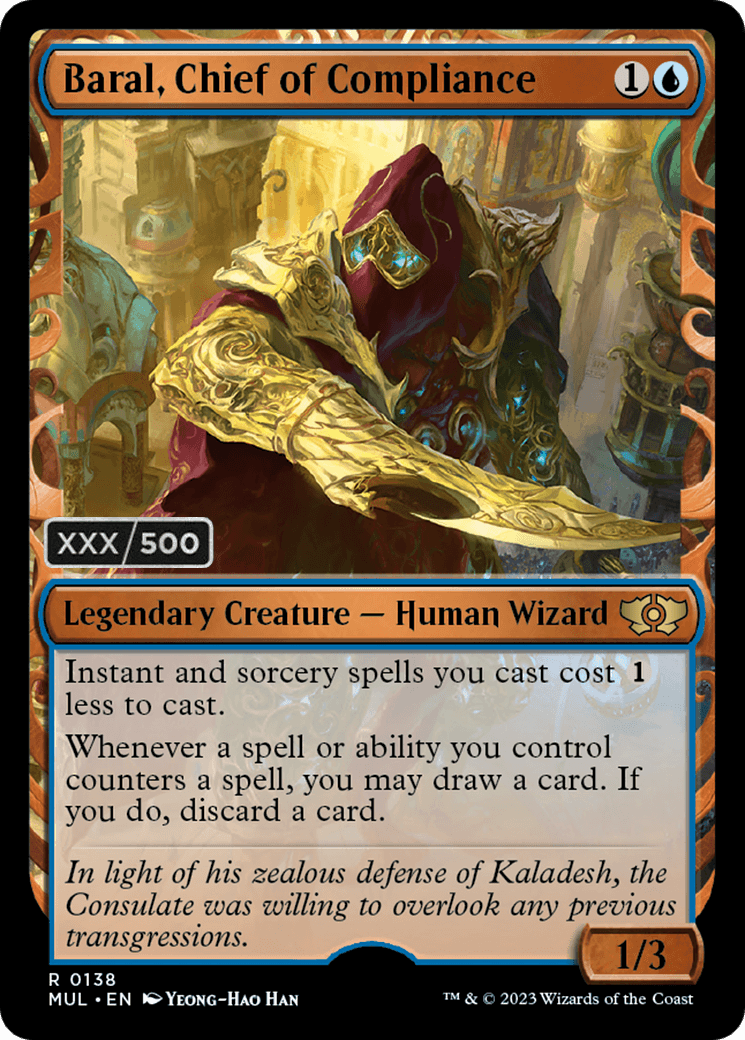 Baral, Chief of Compliance (Serialized) [Multiverse Legends] - La Boîte Mystère ( The Mystery Box)