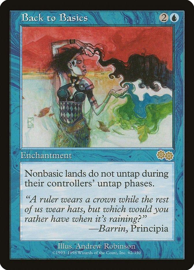 Back to Basics [Urza's Saga] - La Boîte Mystère ( The Mystery Box)