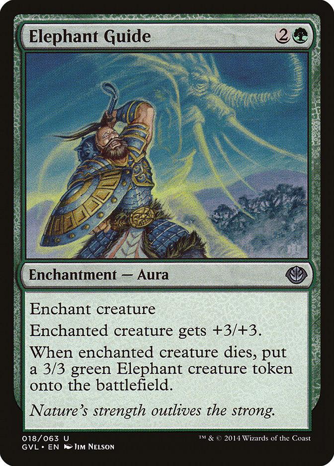 Elephant Guide (Garruk vs. Liliana) [Duel Decks Anthology] - La Boîte Mystère ( The Mystery Box)