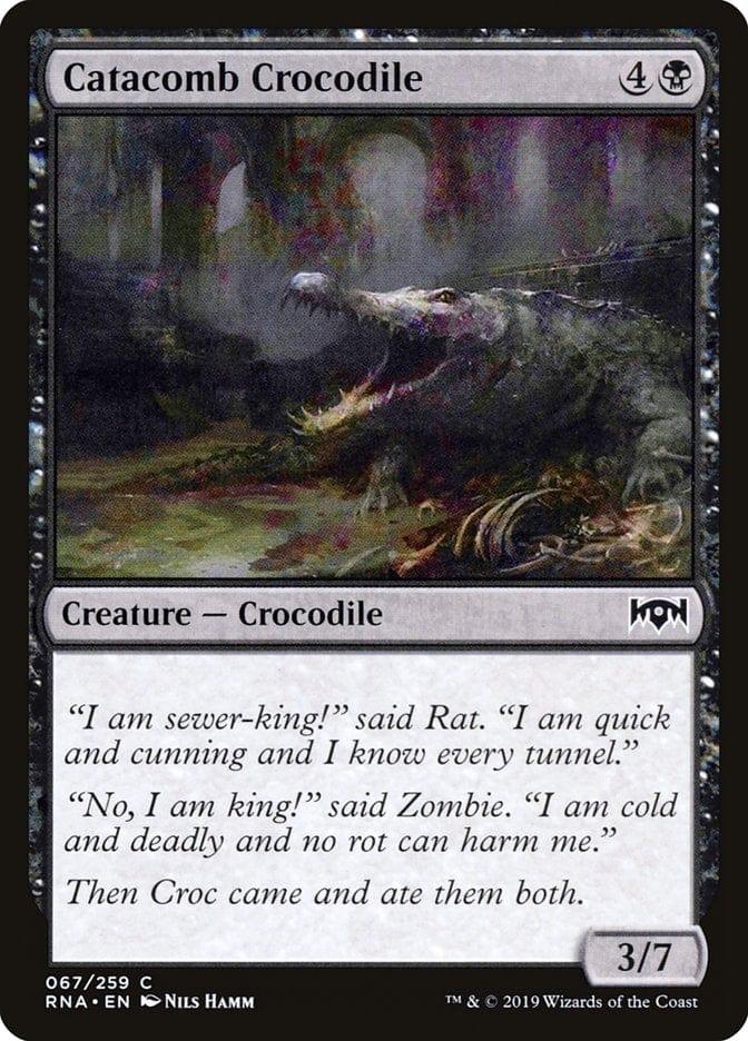Catacomb Crocodile [Ravnica Allegiance] - La Boîte Mystère ( The Mystery Box)