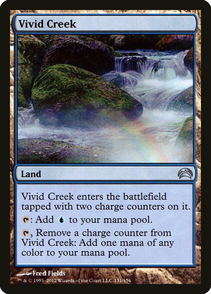 Vivid Creek [Planechase 2012] - La Boîte Mystère ( The Mystery Box)