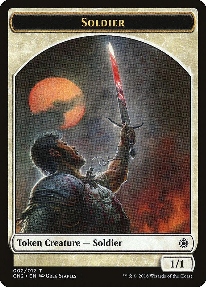 Soldier (002/012) [Conspiracy: Take the Crown Tokens] - La Boîte Mystère ( The Mystery Box)