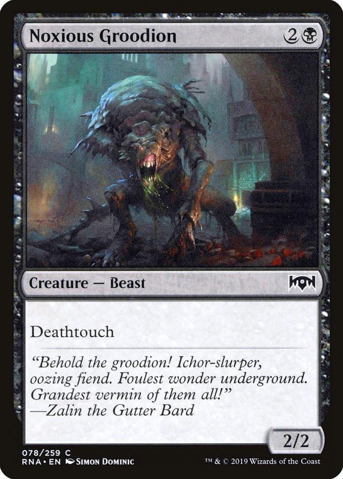 Noxious Groodion [Ravnica Allegiance] - La Boîte Mystère ( The Mystery Box)
