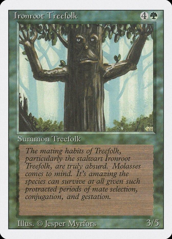 Ironroot Treefolk [Revised Edition] - La Boîte Mystère ( The Mystery Box)