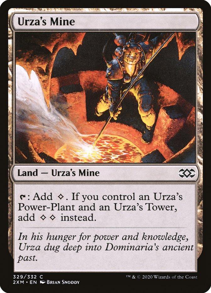 Urza's Mine [Double Masters] - La Boîte Mystère ( The Mystery Box)