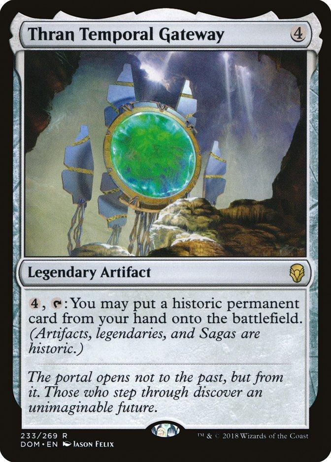 Thran Temporal Gateway [Dominaria] - La Boîte Mystère ( The Mystery Box)