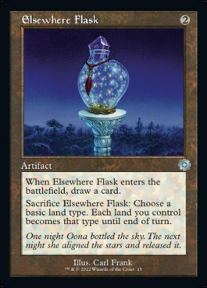 Elsewhere Flask (Retro) [The Brothers' War Retro Artifacts] - La Boîte Mystère ( The Mystery Box)