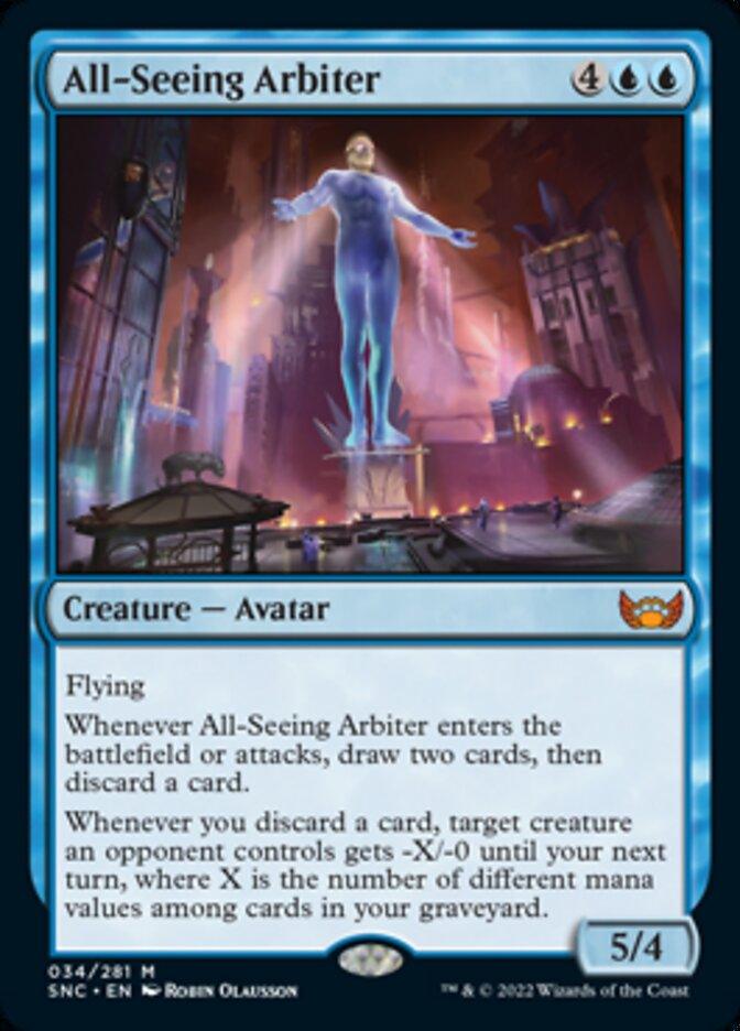 All-Seeing Arbiter [Streets of New Capenna] - La Boîte Mystère ( The Mystery Box)