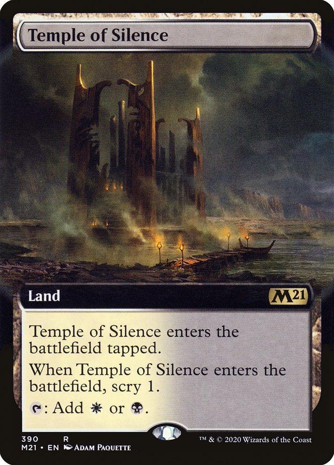 Temple of Silence (Extended) [Core Set 2021] - La Boîte Mystère ( The Mystery Box)