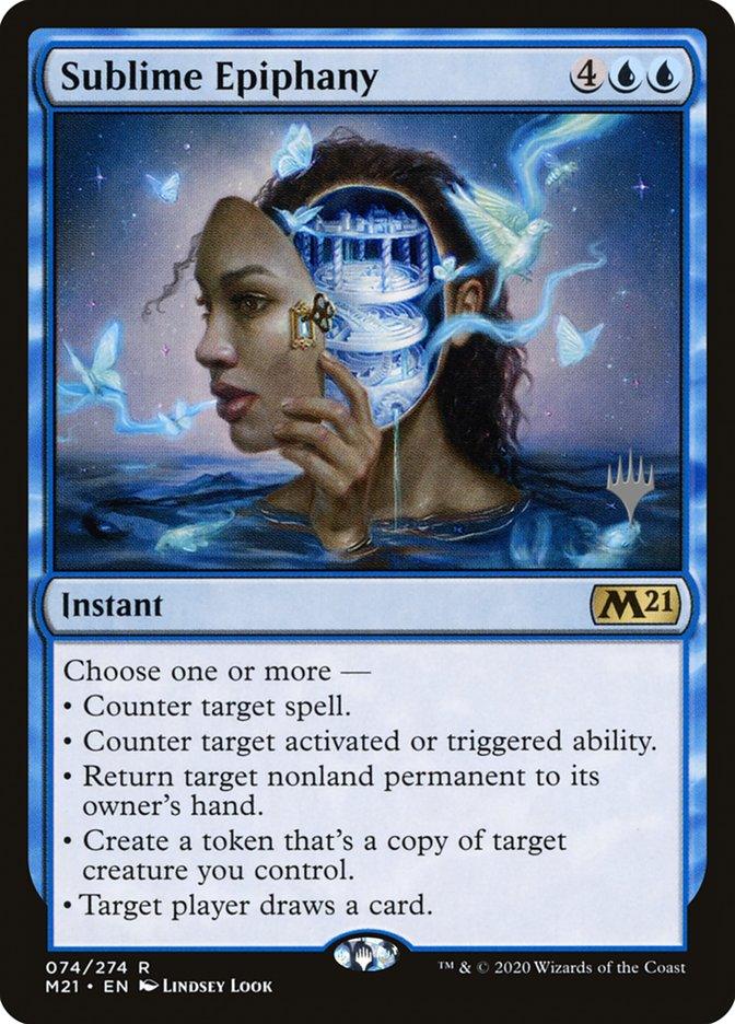 Sublime Epiphany (Promo Pack) [Core Set 2021 Promos] - La Boîte Mystère ( The Mystery Box)