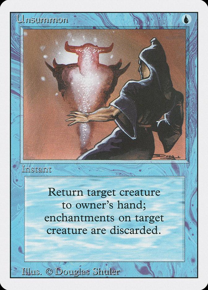 Unsummon [Revised Edition] - La Boîte Mystère ( The Mystery Box)