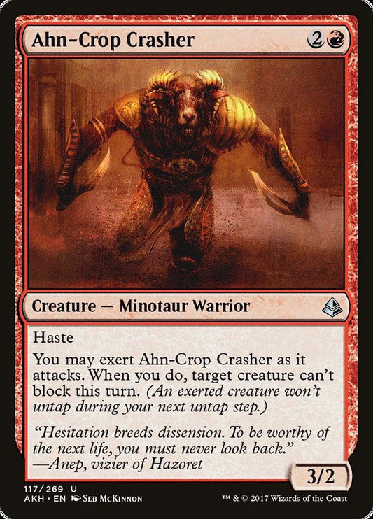 Ahn-Crop Crasher [Amonkhet] - La Boîte Mystère ( The Mystery Box)