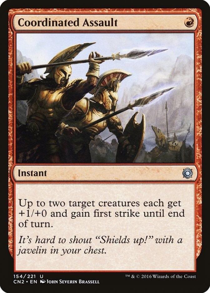 Coordinated Assault [Conspiracy: Take the Crown] - La Boîte Mystère ( The Mystery Box)