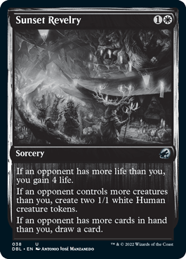 Sunset Revelry [Innistrad: Double Feature] - La Boîte Mystère ( The Mystery Box)